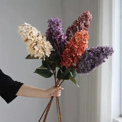 Artificial Hydrangea Flower Branch