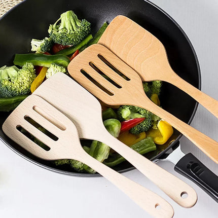 Wood Spatula Kitchen Accessories Non-Stick Cookware Cooking Tools Gift Wooden Shovel Kitchen Tool Kitchen Cooking Utensil Tool