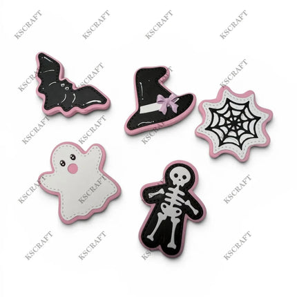 KSCRAFT Halloween Cookies Cutting Dies Stencils for DIY Scrapbooking Decorative Embossing DIY Paper Cards