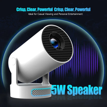 Portable Smart Home Projector