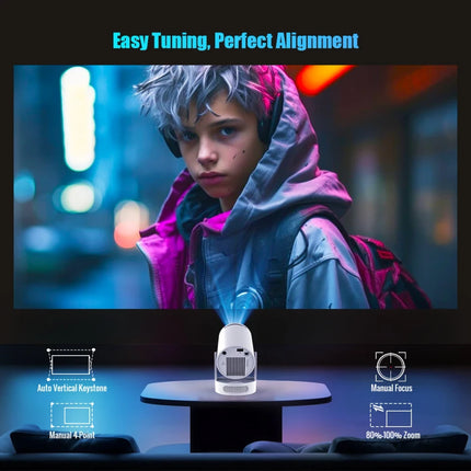 Portable Smart Home Projector