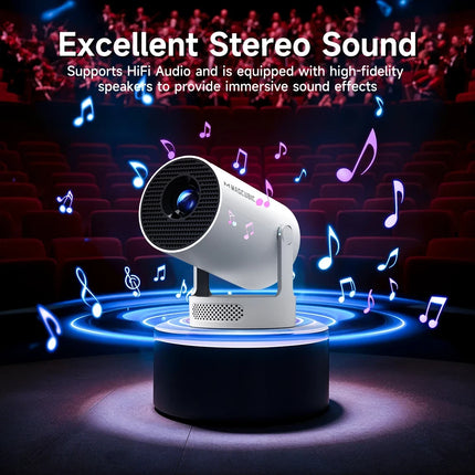 Portable Smart Home Projector