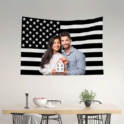 Personalized Photo Wall Tapestry