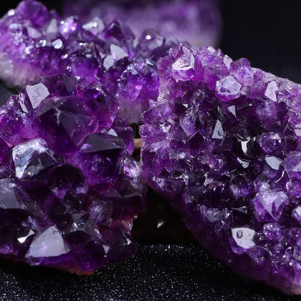 Natural Amethyst Geode Crystal