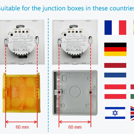 Tuya WiFi Curtain Switch