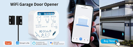 Tuya WiFi Curtain Switch