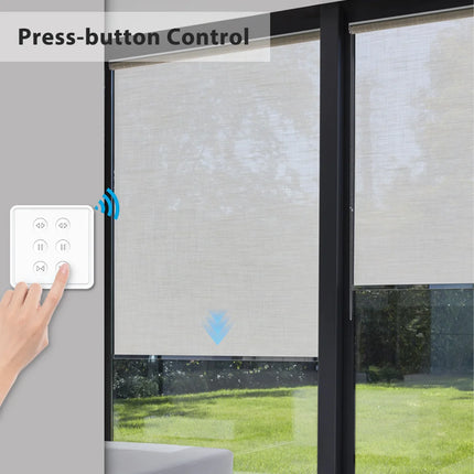 Tuya WiFi Curtain Switch