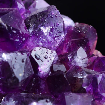 Natural Amethyst Geode Crystal