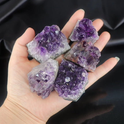 Natural Amethyst Geode Crystal