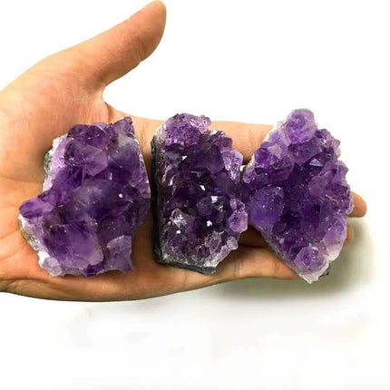 Natural Amethyst Geode Crystal