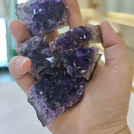 Natural Amethyst Geode Crystal