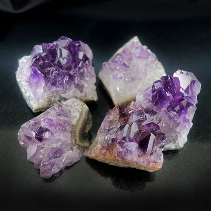 Natural Amethyst Geode Crystal