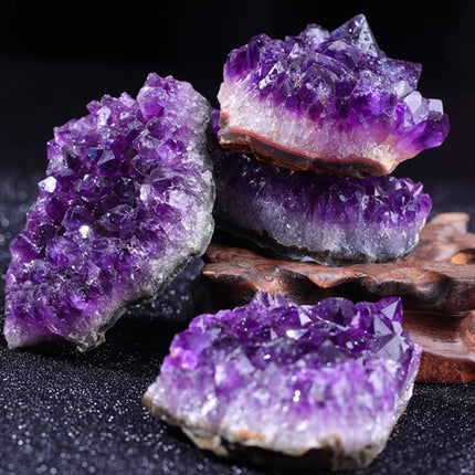 Natural Amethyst Geode Crystal