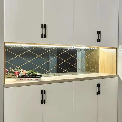 3D Acrylic Mirror Wall Stickers