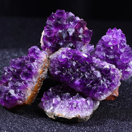 Natural Amethyst Geode Crystal