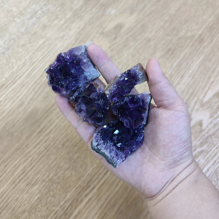 Natural Amethyst Geode Crystal
