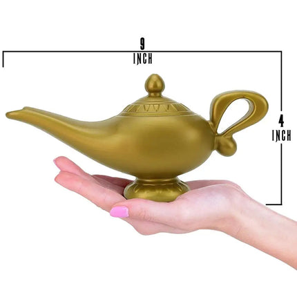 Cartoon Movie Aladdin Lamp Halloween Decoration Cosplay Costume Party Favors Fancy Dress Props hot Home Party Ornaments Figurine
