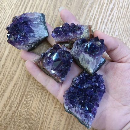 Natural Amethyst Geode Crystal