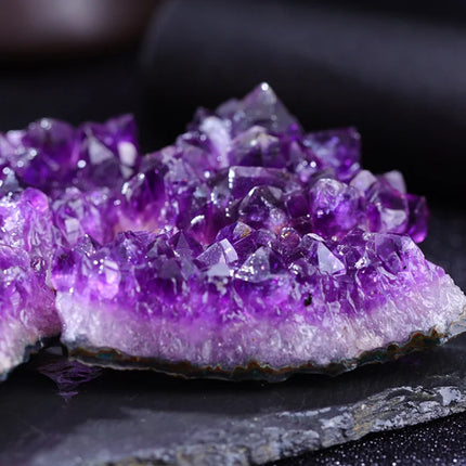 Natural Amethyst Geode Crystal