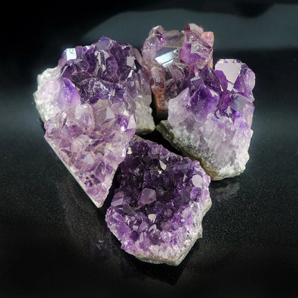 Natural Amethyst Geode Crystal