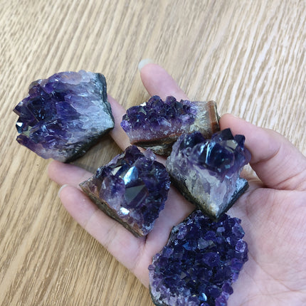 Natural Amethyst Geode Crystal