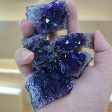 Natural Amethyst Geode Crystal
