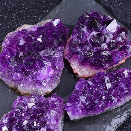 Natural Amethyst Geode Crystal