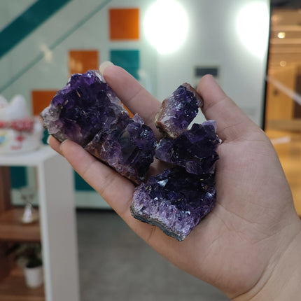 Natural Amethyst Geode Crystal