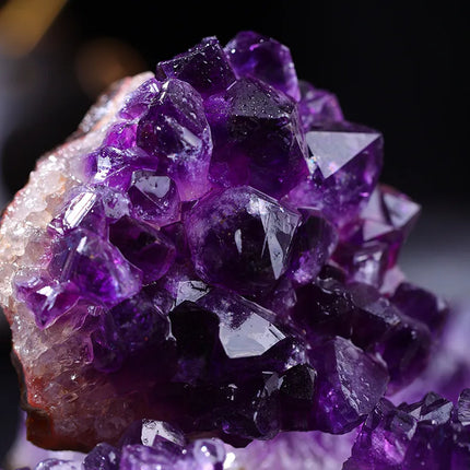 Natural Amethyst Geode Crystal