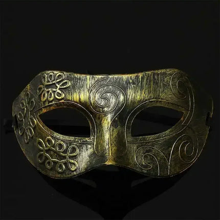 Halloween Mask Hot Sale Party Face Mask Lovely Men Burnished Antique Silver/Gold Venetian Mardi Gras Masquerade Party Ball Mask