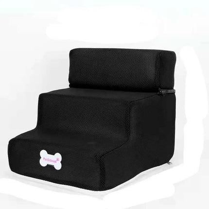 Multicolor Durable Puppy Climbing Dog Ramp Stairs Anti-slip Pet Ramp Ladder Dogs Bed Stairs Dog House Pet Supplies