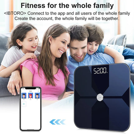 Body Fat Scale Wifi Home Precision Intelligent Electronic Fat Measurement Bluetooth WIFI Connect Smart Bathroom Weight Scale