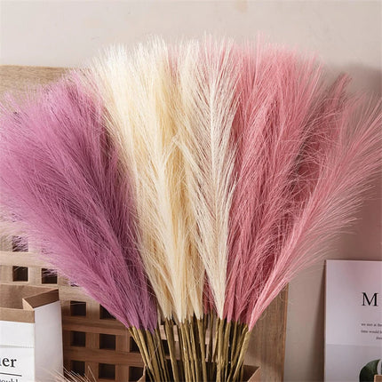 Artificial Pampas Grass Bouquet