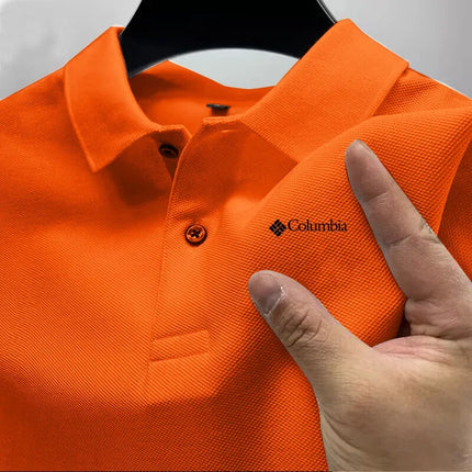 Men's Casual Printed Polo