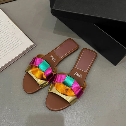 Women's Summer Slide Slippers