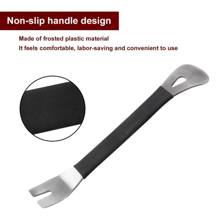 Stainless Steel Car Trim Removal Tool Pry Plate Interior Panel Clip Install Pry Bar