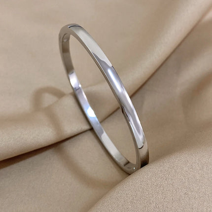 Gold Stainless Steel Bangle