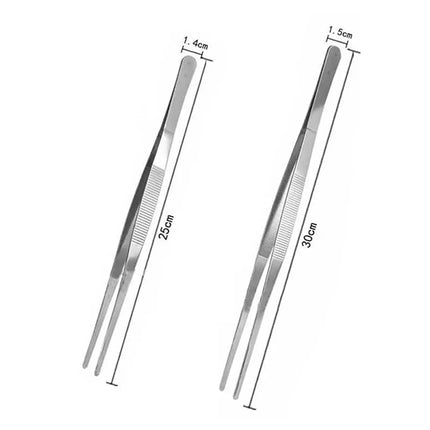 Stainless Steel Barbecue Tongs