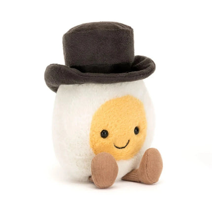 1PCS Lovely Soft Boiled Fashion Creative Pet Cat Toys And Lovely Smile Happy Doll Pet Supplies Home Decoration Holiday Kids Gift