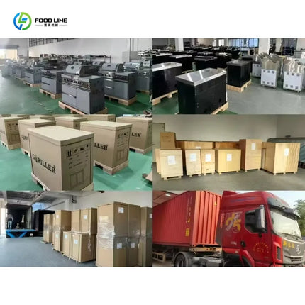 Customized Mobile Kitchen Backyard Cooking Station Outdoor BBQ Grill Modern Design With Sink Refrigerator