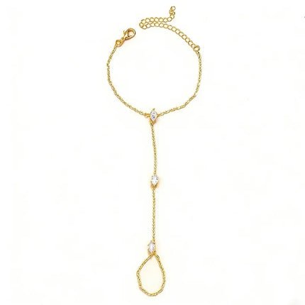 Vintage Hand Chain Bracelet