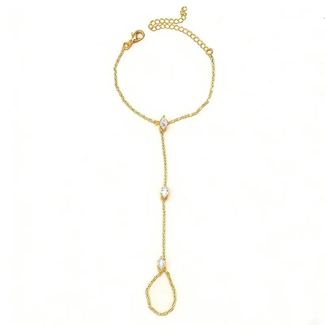 Vintage Hand Chain Bracelet