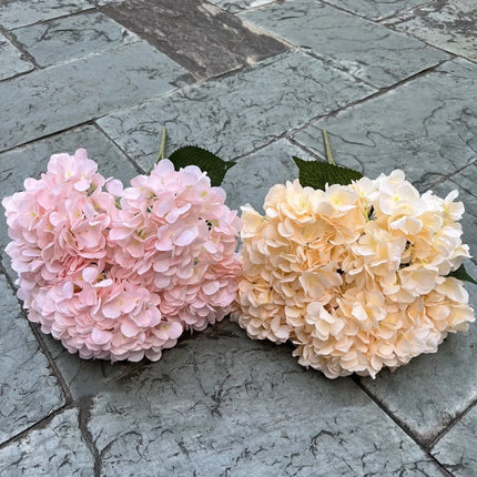 Large Artificial Hydrangea Bouquet