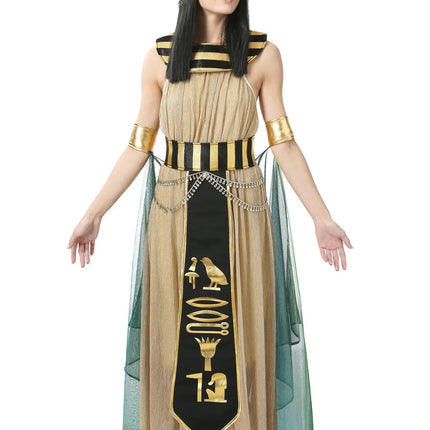 Halloween Ancient Egypt Egyptian Pharaoh Costume for Men King Cleopatra Queen Cosplay Carnival Party Medieval Couple Party Dress