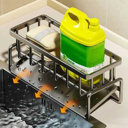 Kitchen Sink Storage Organizer Rack