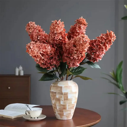 Artificial Hydrangea Flower Branch
