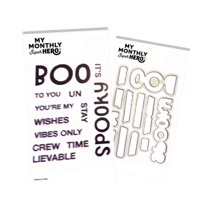 August 2026 New Halloween 13 Days of Crafty Treats Metal Cutting Dies Clear Stamps for DIY Making Card Scrapbook Embossed Paper