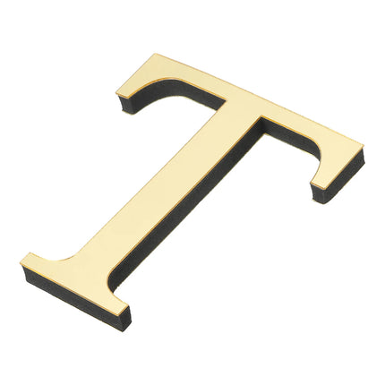 3D Mirror Letter Wall Sticker