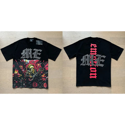 Angel Print Cotton T-Shirt