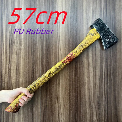 Halloween Scary Props Short KnifeKitchen Knife Weapons 1:1 Role Playing  Gasai Yuno Cosplay Safety PU Rubber Gifts